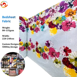 Ткани для домашнего текстиля Changyi Baiyi, простыни, пододеяльники, оптовая продажа, дешевая цветная мягкая ткань для постельного белья