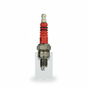 Bujía de Motocicleta D8ea de Alta Calidad y <span class=keywords><strong>Precio</strong></span> Económico, Color Rojo D8TC para Piezas de Motor de Motocicleta, Repuesto de Bujía - Product Image 1