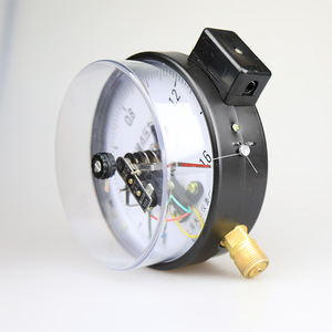 Manómetro de Contacto Eléctrico YX150 YXC150, 150 mm, 0-100 MPa, M20x1.5, Precisión 1.6, Shanghai Tianchuan - Product Image 2
