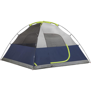 Tente dôme de camping CAMP pour 3 ou 4 personnes avec sac de transport, tente de randonnée portable légère et étanche pour camping en plein air, randonnée - Product Image 2