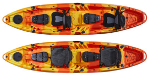 <span class=keywords><strong>Kayak</strong></span> <span class=keywords><strong>de</strong></span> Pesca Familiar para 3 Personas LSF <span class=keywords><strong>de</strong></span> Oferta, 12 Pies <span class=keywords><strong>de</strong></span> Plástico para Travesía en <span class=keywords><strong>Mar</strong></span> con Asiento Trasero o Silla para Uso en Ríos - Product Image 5