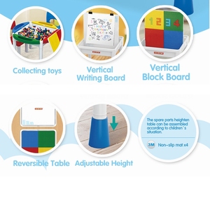 Trasporto a tema educativo blocco di costruzione giocattolo per bambini tavolo per il gioco di età compresa tra <span class=keywords><strong>5</strong></span> e 7 <span class=keywords><strong>anni</strong></span> - Product Image 4