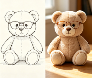 Orsacchiotto Personalizzato in Peluche Morbido, Imbottito in Cotone PP, Design in Scatola, Produzione OEM ODM, Regalo di Compleanno - Product Image 2