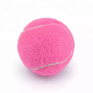 Pelota de tenis de fibra química Rosa natural, accesorio para playa, palline profesional, 2023 - Product Image 5