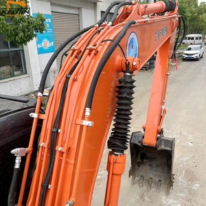 รถขุดฮิตาชิ Zaxis120 มือสอง ขนาด 12 ตัน พร้อมเครื่องยนต์และปั๊ม กำลังไฟ 66000 วัตต์ - Product Image 6