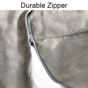 Bean Bag Chair Cover No Filler Washable Soft Sturdy Zipper <strong>Beanbag</strong> Cover <strong>Faux</strong> <strong>Fur</strong> Bean Bags Couch Cover Unfilled Kids Cushion - Product Image 5