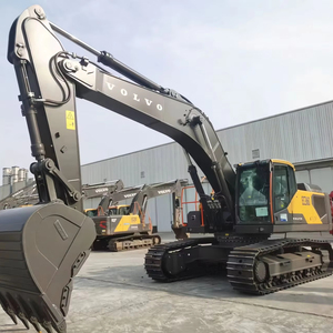 Gebruikte Volvo Ec360 Graafmachine 37 Ton Digger Crawler Met Cummins Motor Voorraad Originele Tweede Handkern Versnellingsbak Bulldozer Categorie - Product Image 1