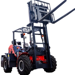 Vehículo de Tracción en las Cuatro Ruedas con Elevación 3-6, Manejo Hidráulico Completo, Motor Especial para Agricultura Forestal - Product Image 5
