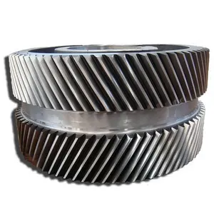 High Quality Forging large diameter Herringbone Gear wheel