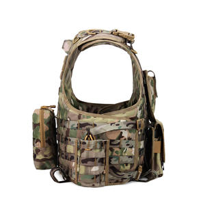 J.SH Vente chaude Gilet tactique en polyester rembourré souple Molle pour le tir avec logo personnalisé - Product Image 4