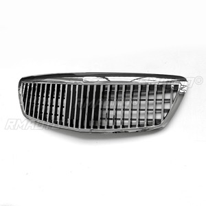 ชุดแต่งกระจังหน้ารถยนต์ สำหรับ Mercedes Benz S-Class W221 ปี 2005-2008  ชุดแต่งกันชนหน้า  แถบตกแต่งกระจังหน้า  สำหรับรถแข่ง - Product Image 3