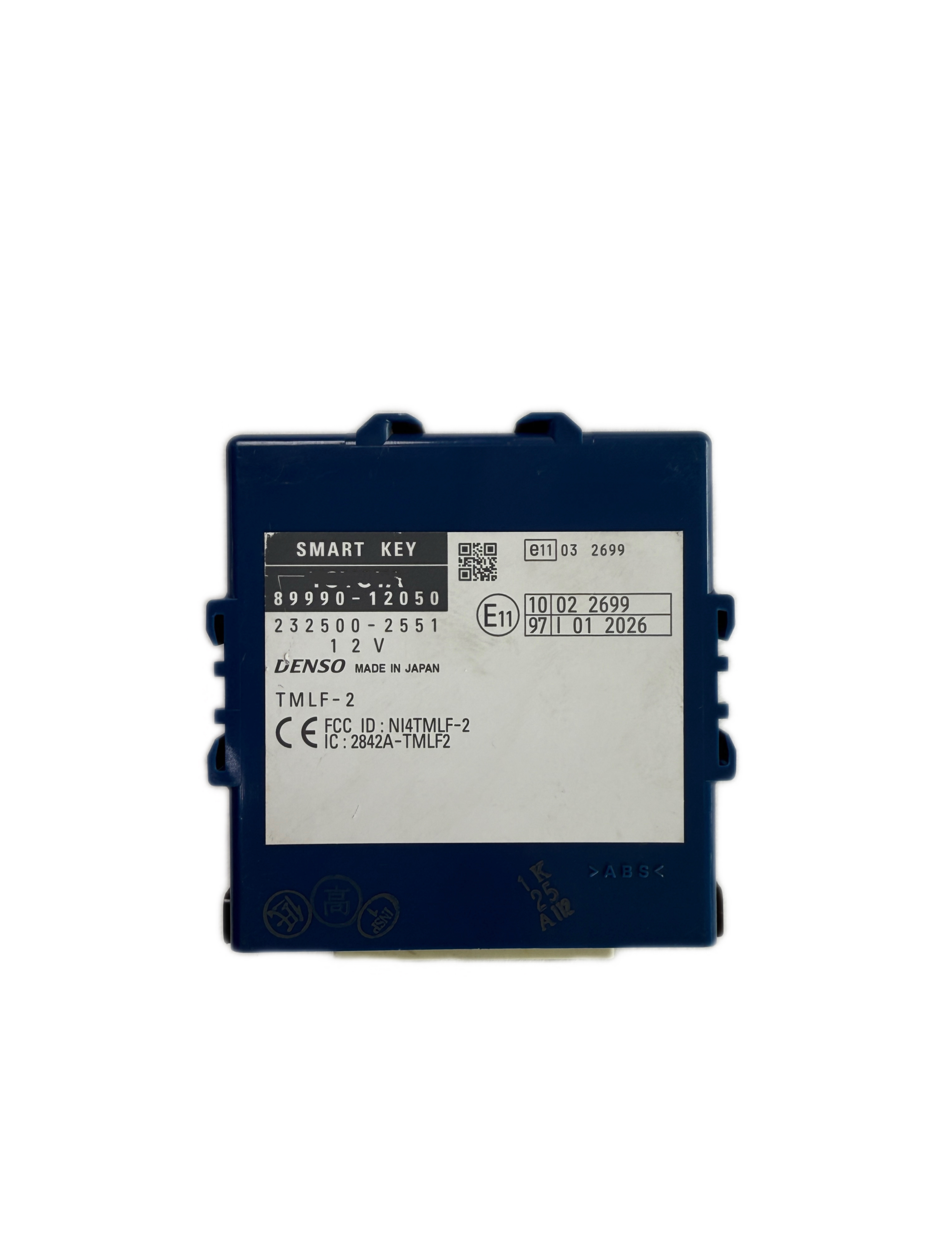 Boost Efficiency with Advanced toyota smart key ecu for Accurate