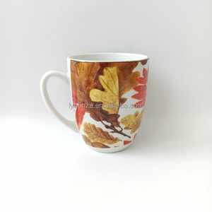 Juegos de platos de cena de Otoño de porcelana fina con calcomanía completa Hoja de arce y <span class=keywords><strong>espino</strong></span> - Product Image 6