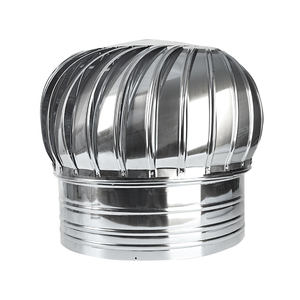 Acero inoxidable 500 # H560 * W610MM Industria DE LA CONSTRUCCIÓN Almacén Ventilador de escape montado en el techo Extractor de aire Ventiladores de ventilación - Product Image 5