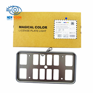 กรอบป้ายทะเบียนรถยนต์กันน้ำมาตรฐานยุโรปสำหรับประเทศไทย - Product Image 3