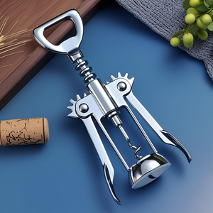 Sacacorchos multifuncional de acero inoxidable para vino y cerveza, uso doméstico - Product Image 1