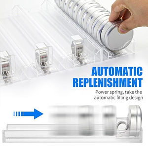 Organizador de Snus para Tiendas, Dispensador de Snus Automático con Resorte, Dispensador Circular para Tarros, Exhibidor de Chicle - Product Image 1