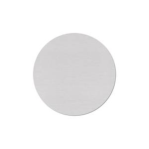 Targa in Alluminio Placcato Oro D.120mm per Stampa UV, Materiale in Legno per Trofei, Medaglie, Omaggi Fieristici, Regali di Benvenuto - Product Image 1