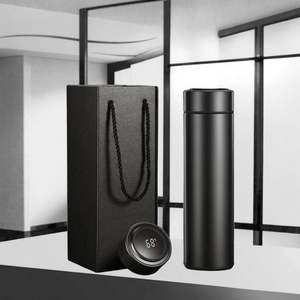 Corporate <b>Gift</b> <b>Box</b> Set Father's Day Personalized Promotional 304 Stainless Steel Smart Thermos Flask Business <b>Gift</b> Cup Wholesale - Product Image 3