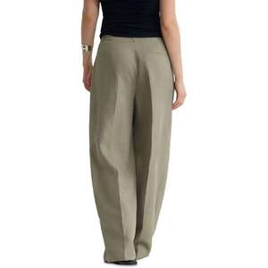 Pantalones Prácticos para Mujer Diseñados con Tela Suave y Ajuste Cómodo que Brinda Comodidad Durante Horarios Apretados - Product Image 2