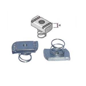 Juego de Tuercas en T de Repuesto de Acero 4140 de Alta Resistencia, Estilo M, con Recubrimiento de Óxido Negro para Rieles, Accesorio OEM - Product Image 5