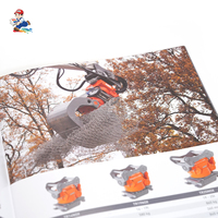 Brochure, catalogue ou livret personnalisé imprimé offset, relié à cheval avec plastification