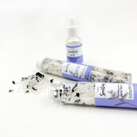 Vente en gros Logo personnalisé Spa Soin de la peau nourrissant Gommage pour le corps Beurre corporel & Sel de bain Set Cadeau de bain naturel