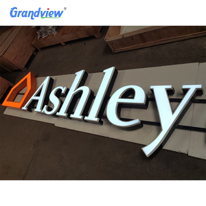 Outdoor Metalen Frame Acryl Led Kanaal Brief Teken Store Front Kanaal Brief Teken - Product Image 2