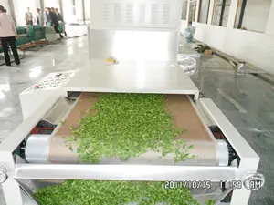 China Industrial Microwave Tea Dryer Sterilization Machine Microwave Dryer