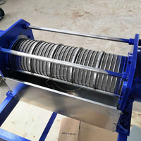 Machine de déshydratation efficace du fumier de porc avec séparateur de matériaux solides et liquides de bonne qualité