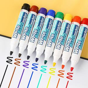 CANIA <span class=keywords><strong>MP</strong></span>-3015 Marcadores de Pizarra Blanca <span class=keywords><strong>Borrables</strong></span> de Alta Calidad para Dibujo Artístico, 8 Colores con Opción de Logotipo Personalizado - Product Image 3