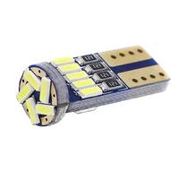 Feux antibrouillard LED 15SMD 4014 T10, ampoule automobile haute luminosité Canbus, vente chaude