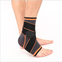 ZHOYA SPORT Gym protéger cheville soutien manchon Compression réglable élastique sport basket-ball cheville soutien orthèse avec sangles