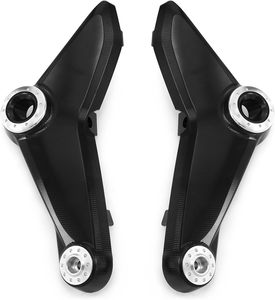 Support latéral de siège triangulaire en aluminium pour moto Lavitin pour <span class=keywords><strong>BMW</strong></span> R <span class=keywords><strong>Nine</strong></span> <span class=keywords><strong>T</strong></span> RNineT Scrambler <span class=keywords><strong>Pure</strong></span> Racer 2013-2023 - Product Image 4