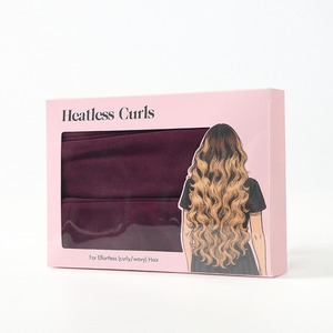 Bandeau de coiffage sans chaleur Blue Degree pour grandes boucles, utilisation générale, en tissu, pour coiffage pendant le sommeil - Product Image 3