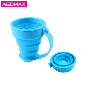 Gobelet d'eau pliable en silicone, écologique, portable, pour le camping et les activités de plein air - Product Image 2
