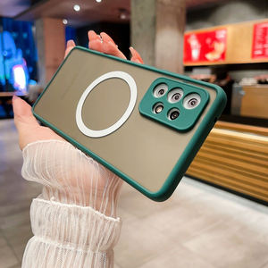 Housse de protection mobile anti-choc pour Samsung A13 A23 A33 A43 A53 <span class=keywords><strong>A63</strong></span> A73 A83 A93 <span class=keywords><strong>5g</strong></span> coque de téléphone cellulaire magnétique - Product Image 5