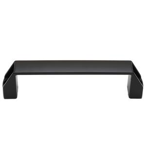 Tirador de puerta de balcón de Casa Privada, tirador deslizante con instalación de placa, tirador de puerta corredera de <span class=keywords><strong>terraza</strong></span> negra con tornillos fijos - Product Image 3