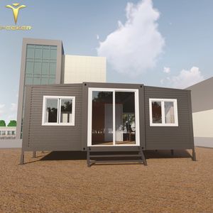 2023 case espandibili a due piani prezzi pronti Made In China case minuscole Cottage piccole case Container casa di lusso da 40 piedi - Product Image 6