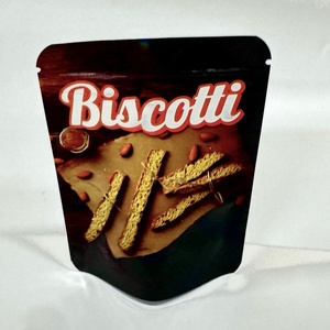 Bolsas Mylar Personalizadas de 3.5 con mi Logotipo, Bolsitas Mylar de 3.5G, Bolsa Mate Suave al Tacto, Bolsas Mylar a Prueba de Olores - Product Image 5
