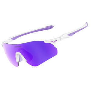 KAPVOE Polarized Cycling Sunglasses Full Rim Anti Uv Protection Outdoor Sports Eyewear With <b>Case</b> - Product Image 2