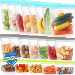 Bolsas de Silicona para Almacenamiento de Alimentos Aptas para Lavavajillas - Product Image 1