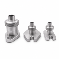 High Tolerance Custom CNC Metal Fastening Hardware Special Shaped Screws And Studs For Testing And Precision Instrument Assembly