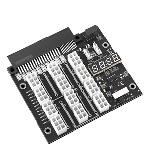 Phiên bản nâng cấp Bảng mạch đột phá ATX 12x 6Pin có đèn LED flash cho bộ nguồn thương hiệu Dell và BTC Minin - Product Image 1