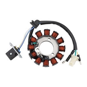 Honda CBF125 2008-2015 Bobine de stator 12 pôles 31120-KWF-941 Générateur Magnéto Haute Performance OEM <span class=keywords><strong>Repl</strong></span> - Product Image 3