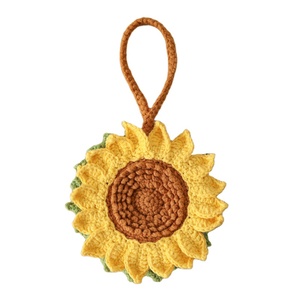 Recién llegado, monedero <span class=keywords><strong>de</strong></span> girasol, bolso <span class=keywords><strong>de</strong></span> <span class=keywords><strong>ganchillo</strong></span> hecho a mano <span class=keywords><strong>para</strong></span> auriculares, bolso <span class=keywords><strong>de</strong></span> mano, bolso <span class=keywords><strong>de</strong></span> flores, regalo <span class=keywords><strong>para</strong></span> niñas - Product Image 6