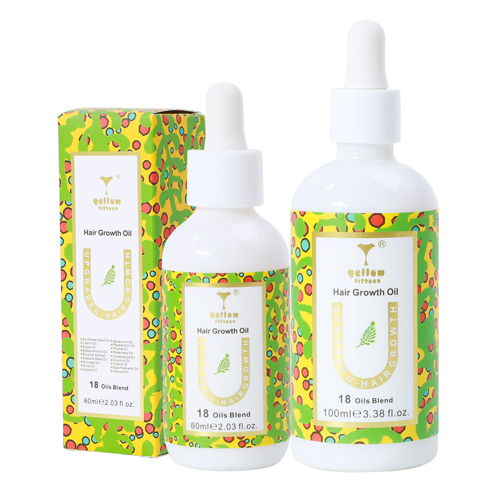 Huile de croissance des cheveux
