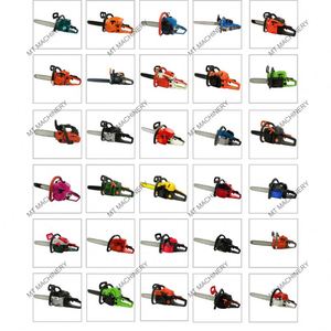 เลื่อยโซ่ยนต์เบนซิน 5200 สำหรับใช้ในครัวเรือน เครื่องยนต์สองจังหวะ กำลังสูง - Product Image 6