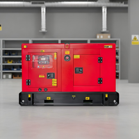 Generador Diésel Móvil de 10kW-50kW, Remolque Todoterreno, Generador Diésel con Enfriamiento por Agua para Control de Inundaciones y Recuperación de Desastres