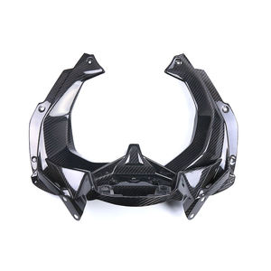 Cubierta de Tablero de Fibra de Carbono Seca 3K para Kawasaki Ninja ZX-4R ZX-4RR 2020+ Reemplazo Directo OEM - Product Image 5
